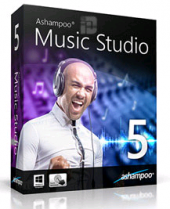 Ashampoo Music Studio 5 v5.0.1-TE