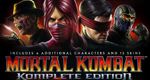 Mortal Kombat Komplete Edition UPDATE 1.06-CPY