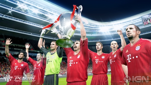 Pro Evolution Soccer 2014 PS3-DUPLEX Pro Evolution Soccer 2014 PS3-DUPLEX