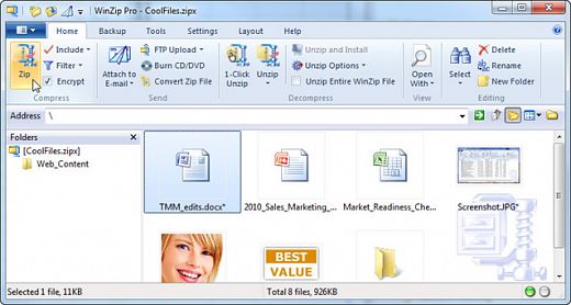 WinZip Pro v16.5