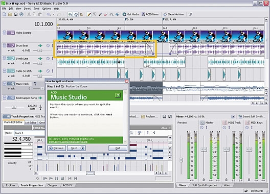 Sony Acid Music Studio v10 Build 99 CRACKED - P2P