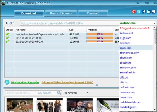 Apowersoft Streaming Video Recorder 4.9.1 Multilingual-P2P