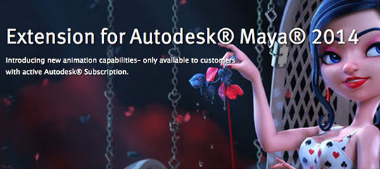 AUTODESK MAYA V2014 EXT WIN64-ISO