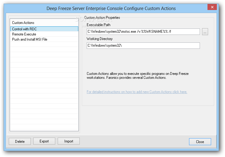Deep Freeze Standard Edition v7.71.020.4499 Final-P2P