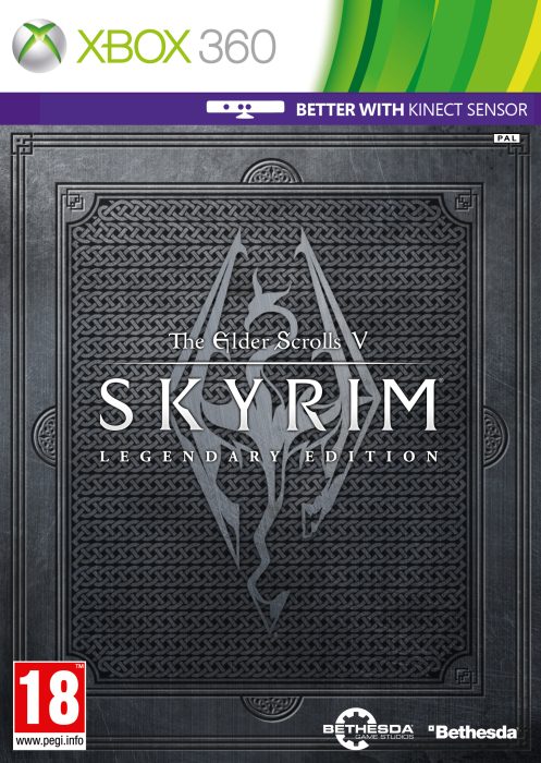 The Elder Scrolls V Skyrim Legendary Edition PAL XBOX360-STRANGE