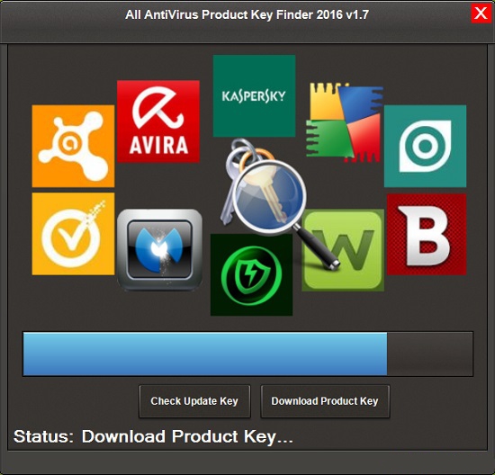 All AntiVirus Product Key Finder 2016 v1.9-P2P + Portable