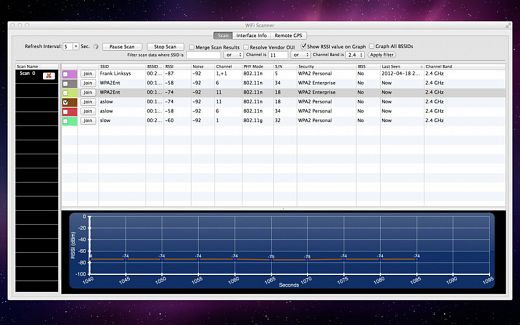 WiFi Scanner v1.6