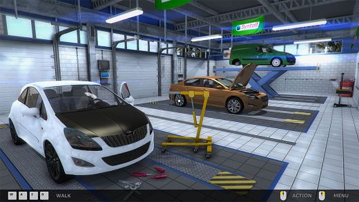 Car Mechanic Simulator 2014 v1.0.7.2 Cracked-3DM