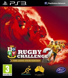 Jonah Lomu Rugby Challenge 2 PS3-iNSOMNi