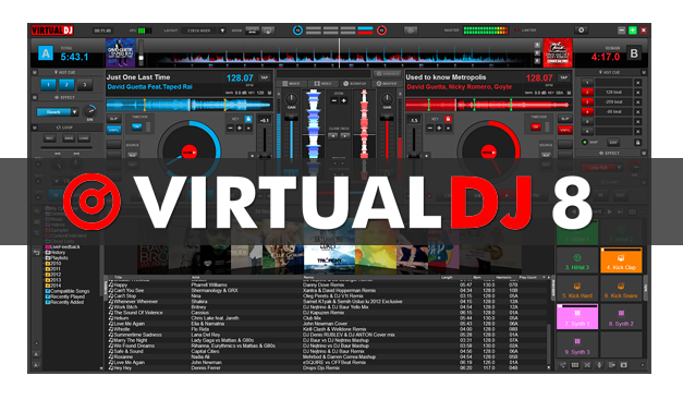 Virtual DJ Pro v8.0.2338 Multilingual-P2P + Content