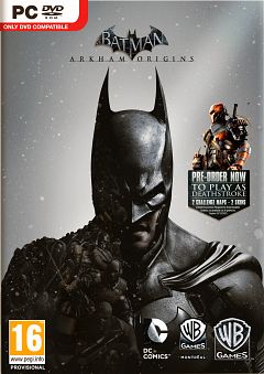 Batman Arkham Origins MULTi10 PC PROPHET