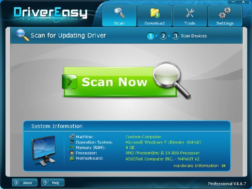 DriverEasy Professional 4.7.3-P2P