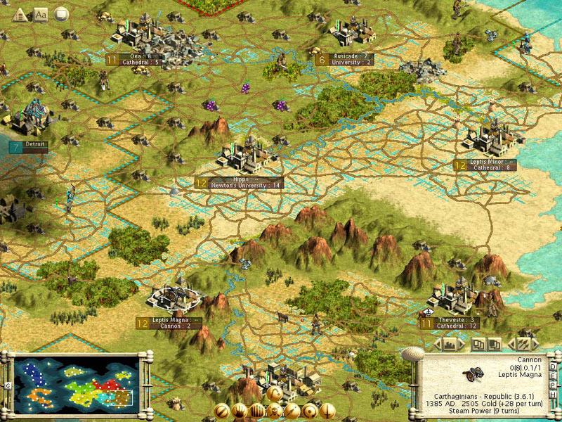 Sid Meiers Civilization III Complete