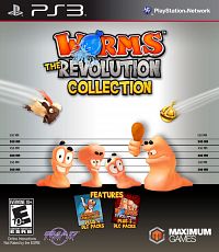 Worms The Revolution Collection PS3-DUPLEX