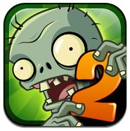 Plants vs Zombies 2 iPhone iPad iPod Touch-P2P