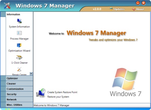 Yamicsoft Windows 7 Manager v4.4.7 Incl Keymaker and Patch-CORE Yamicsoft Windows 7 Manager v4.4.7 Incl Keymaker and Patch-CORE
