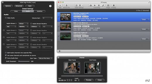 iFFmpeg v3.9.0 MacOSX-P2P