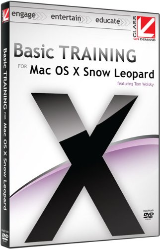 Class On Demand  Basic Training for Mac OS X Snow Leopard-P2P