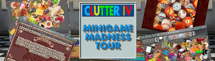 Clutter IV Minigame Madness Tour v4.104-TE