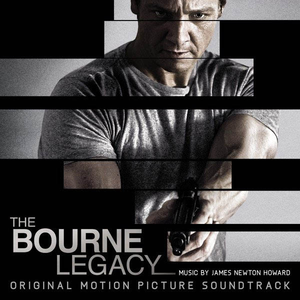 James Newton Howard - The Bourne Legacy (OST) (iTunes Version)-2012