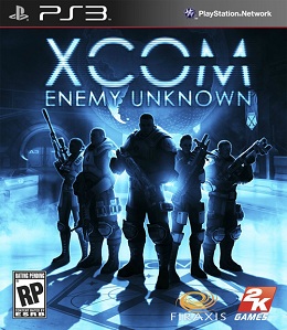 XCOM Enemy Unknown PS3-DUPLEX