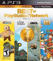 Best of PlayStation Network Vol 1 PS3-DUPLEX