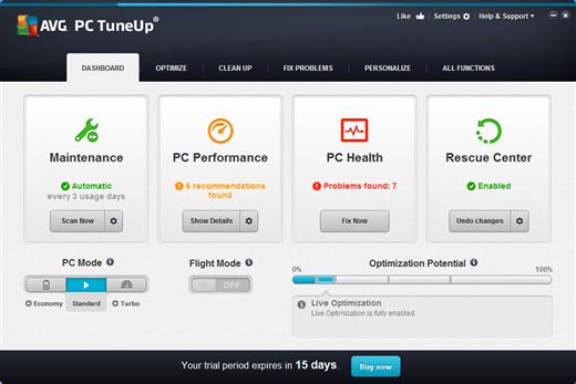 AVG PC TuneUp 2015 v15.0.1001.105-TE