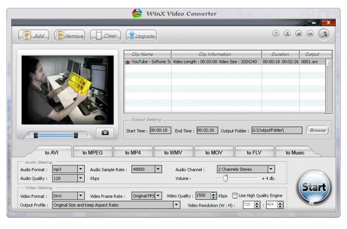 WinX Mobile Video Converter v3.0.0 build 05.24.2013 WinX Mobile Video Converter v3.0.0 build 05.24.2013