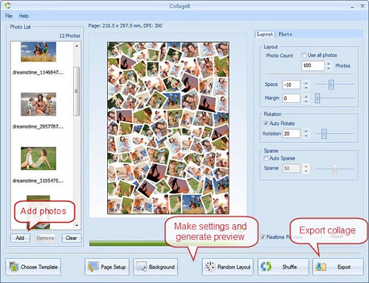 Pearl Mountain Picture CollageIt Pro v1.9.3 Incl Keygen