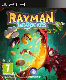 Rayman Legends PS3-STRiKE
