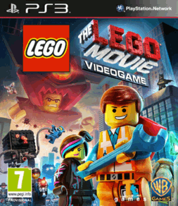 The Lego Movie Videogame PS3-DUPLEX