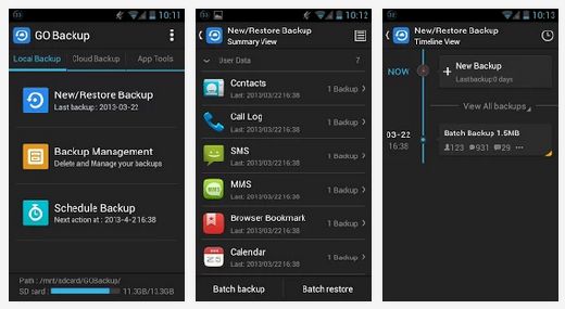 GO Backup & Restore Pro Premium v3.50 Android-P2P