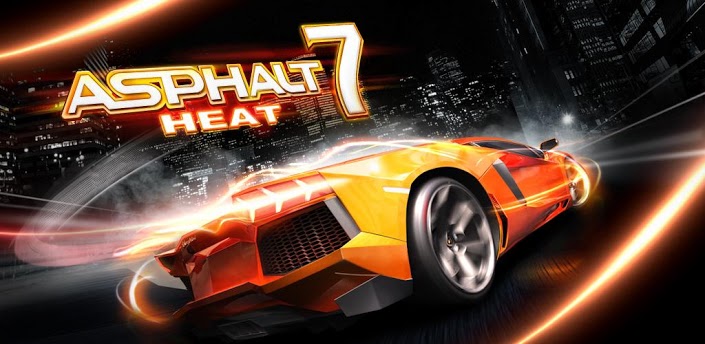 Gameloft Asphalt 7 Heat v1.06 Android