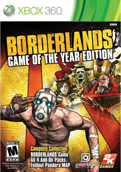 Borderlands 2 Game of the Year Edition XBOX360-COMPLEX