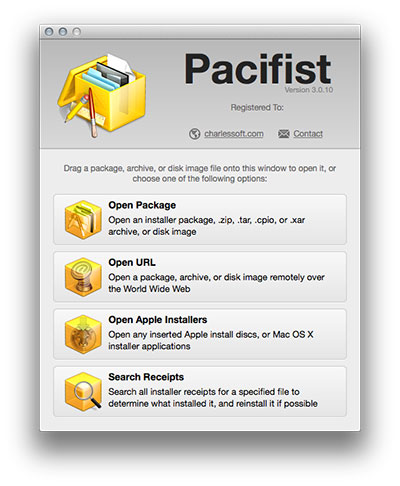 Pacifist v3.2 MacOSX-P2P Pacifist v3.2 MacOSX-P2P