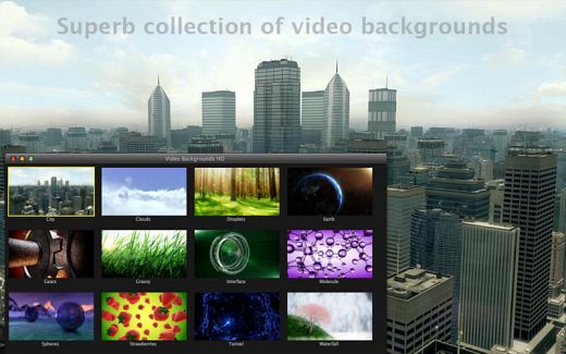 Video Backgrounds HD v2.8 MacOSX Retail-CORE