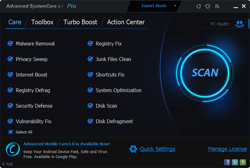 Advanced SystemCare Pro 6.4 Final - P2P Advanced SystemCare Pro 6.4 Final - P2P