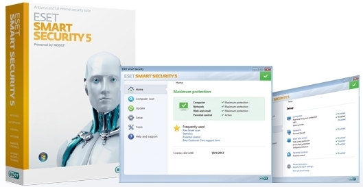 ESET NOD32 Antivirus & Smart Security v7.0.317.4-P2P
