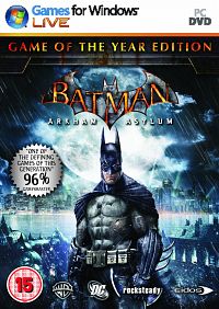 Batman Arkham Asylum PC Game of The Year Edition-PROPHET
