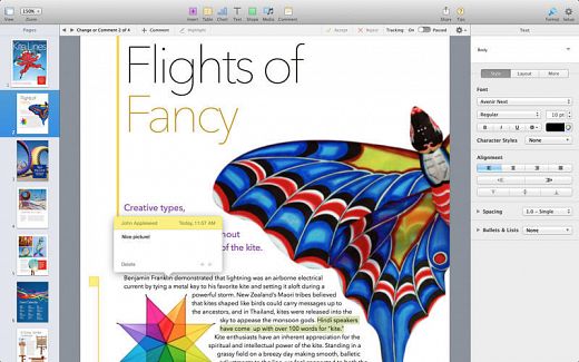 Apple Pages v5.1 Multilingual MacOSX Retail-CORE
