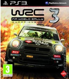 WRC World Rally Championship 3 PS3-DUPLEX