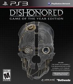 Dishonored GOTY PS3-STRiKE