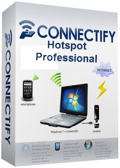 Connectify Hotspot PRO v7.1.29279 Incl. Crack - P2P