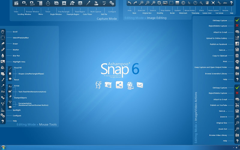 Ashampoo Snap 6 v6.0.5