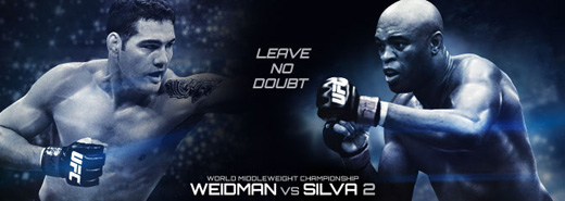UFC 168 Weidman vs Silva II 28th Dec 2013 HDTV x264-Sir Paul & 720p