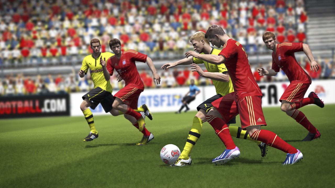 FIFA 14 PC Ultimate Edition - MULTI 14 - CRACKED FIFA 14 PC Ultimate Edition - MULTI 14 - CRACKED