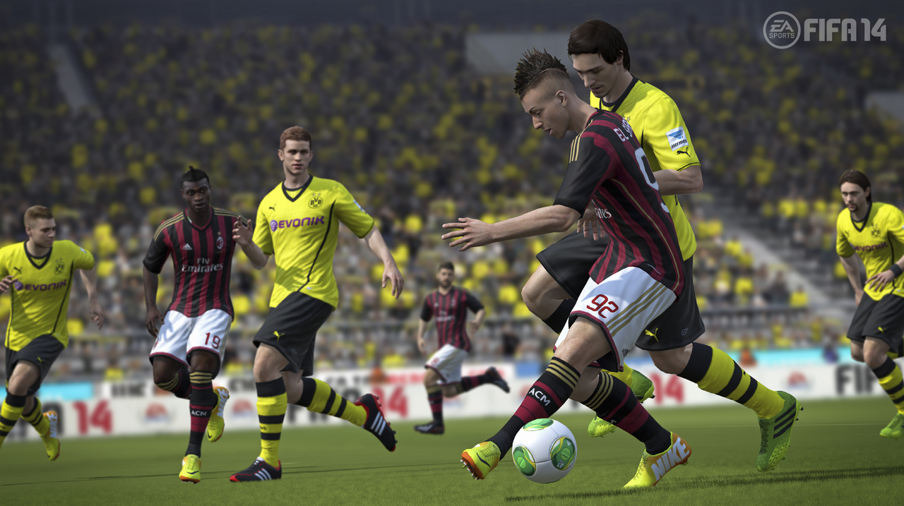 FIFA 14 PC Ultimate Edition - MULTI 14 - CRACKED FIFA 14 PC Ultimate Edition - MULTI 14 - CRACKED