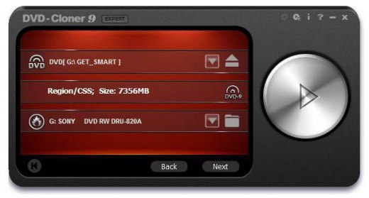 OpenCloner DVD-Cloner