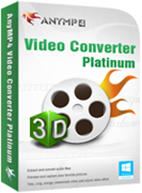 AnyMP4 Video Converter Platinum v6.1.18 Multilanguage-P2P