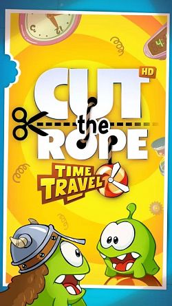 ZeptoLab Cut the Rope Time Travel HD.v1.1 Android-BERRYPDA